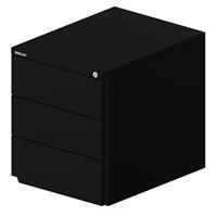 bisley Rollcontainer OBA 3S - Schwarz