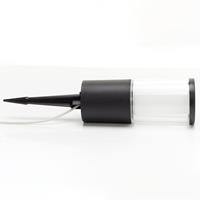 Fumagalli LED grondspies lamp Carlo in zwart 25cm 3,5W CCT