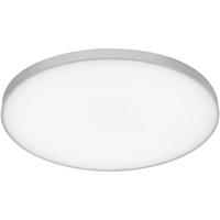 Ledvance PLANON FRAMELESS LED Aufbaupaneel Warmweiß Ø 30 cm Aluminium Weiß