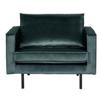 BePureHome Rodeo Loveseat Groenblauw