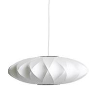Bubble Saucer Pendelleuchte / Small -Gekreuzte Muster - Hay - Weiß