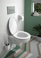 allibert Softclose WC Bril KALEO 375x55x448mm Glanzend Wit