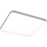 Ledvance ORBIS SQUARE CLICK SENSOR LED Wand- und Deckenleuchte Warmweiß 53 cm Stahl Weiß