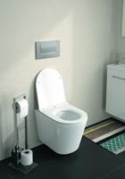 allibert Softclose WC Bril DUNEO 365x36x470mm Glanzend Wit