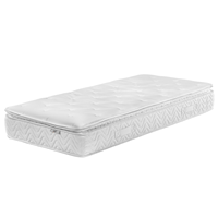 Beliani Pocketveringmatras 90 x 200 cm memory foam LUXUS