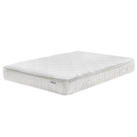 Beliani Pocketveringmatras 140 x 200 cm memory foam LUXUS