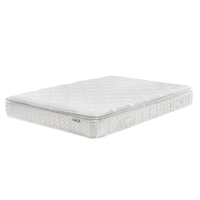 Beliani Pocketveringmatras 160 x 200 cm memory foam LUXUS