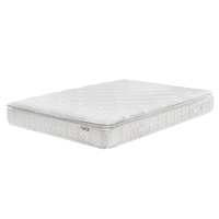 Beliani Pocketveringmatras 180 x 200 cm memory foam LUXUS