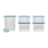 Joseph Joseph CupboardStore Aufbewahrungsbehälter 5er Set Opal