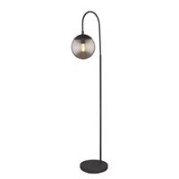 Globo Staande vloerlamp Blama zwart 15830S1