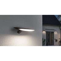 Paulmann 94340 Kiran Solar wandlamp Warmwit Antraciet