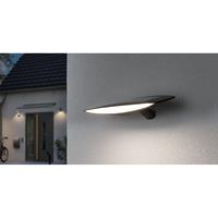 Paulmann 94339 Kiran Solar wandlamp Warmwit Antraciet