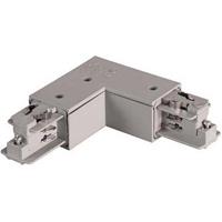 brumberg 88126680 88126680 230V-railsysteemcomponenten Hoekverbinder Zilver