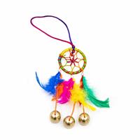 Spiru Kleurrijke Dromenvanger met Belletjes (15 cm)