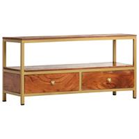 vidaXL Dressoir 90x30x45 cm massief acaciahout