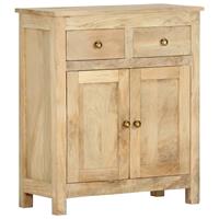 Beistellschrank 65×30×75 Cm Mango Massivholz