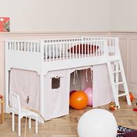 Oliver Furniture halbhohes Hochbett Seaside Collection 90x200 cm