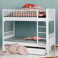 Oliver Furniture Etagenbett Stockbett Seaside Collection mit gerader Leiter