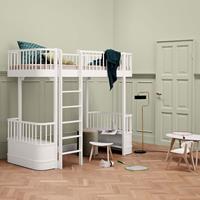Oliver Furniture Hochbett Wood Collection Weiß 90x200 cm