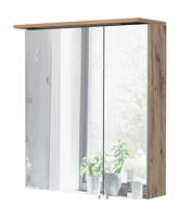 schildmeyer Moron Spiegelschrank, 60 cm, Wotaneiche