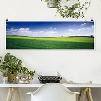 Klebefieber Panorama Poster Natur & Landschaft Natures Peace