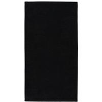 cawö Life Style Uni 7007 - Farbe: schwarz - 906 Duschtuch 70x140 cm