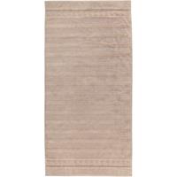 cawö Noblesse Uni 1001 - Farbe: 375 - sand Duschtuch 80x160 cm