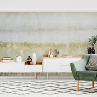 Fototapete Goldene Farbfelder I