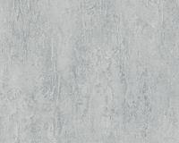 Klebefieber einfarbige Tapete A.S. Création Best of Wood`n Stone 2nd Edition in Grau - 306694