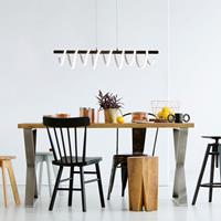 Näve home24 LED-Pendelleuchte Belleza