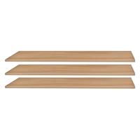 Home24 80cm inlegplanken (3-delige set), home24