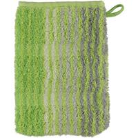 Cawö Cawö Cashmere Streifen Washandje Kiwi 16x22