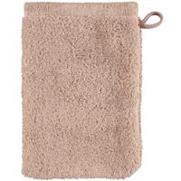 cawö Life Style Uni 7007 - Farbe: mauve - 374 Waschhandschuh 16x22 cm