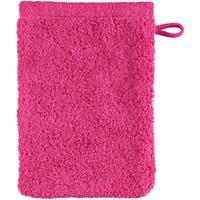 cawö Life Style Uni 7007 - Farbe: pink - 247 Waschhandschuh 16x22 cm