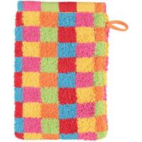 cawö Life Style Karo 7017 - Farbe: multicolor - 25 Waschhandschuh 16x22 cm