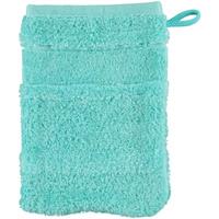 Washandje in set van 2 Van Cawö turquoise