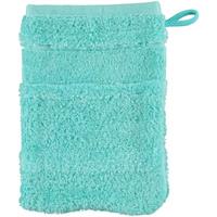 cawö Noblesse2 1002 - Farbe: 404 - mint Waschhandschuh 16x22 cm