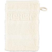 cawö Noblesse Uni 1001 - Farbe: 351 - natur Waschhandschuh 16x22 cm