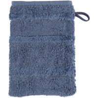 cawö Noblesse2 1002 - Farbe: nachtblau - 111 Waschhandschuh 16x22 cm