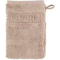 Noblesse Uni 1001 - Farbe: 375 - sand Waschhandschuh 16x22 cm