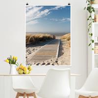 Poster Strand Ostsee Strand