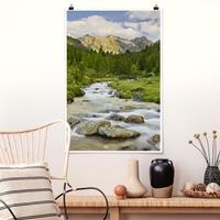 Klebefieber Poster Natur & Landschaft Debanttal Nationalpark Hohe Tauern