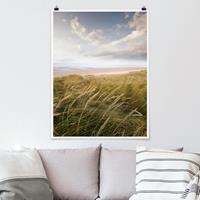 Klebefieber Poster Strand Dünentraum