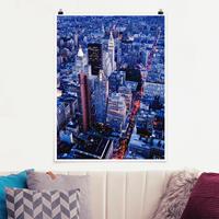 Klebefieber Poster Architektur & Skyline Big Apple