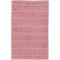Gastendoekje, set van 2, ca. 30x50cm Van Cawö lichtroze