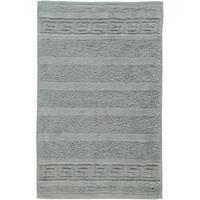 cawö Noblesse Uni 1001 - Farbe: platin - 705 Gästetuch 30x50 cm