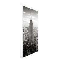 Klebefieber Türtapete Manhattan Skyline