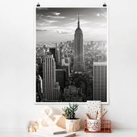 Klebefieber Poster Architektur & Skyline Manhattan Skyline