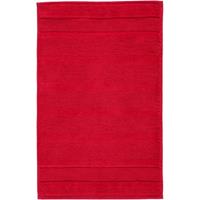 Cawö Cawö Noblesse2 Uni Gastendoekje 30x50 Rood