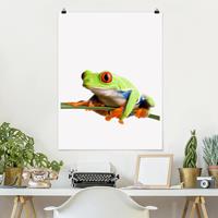 Klebefieber Poster Tiere Weatherman